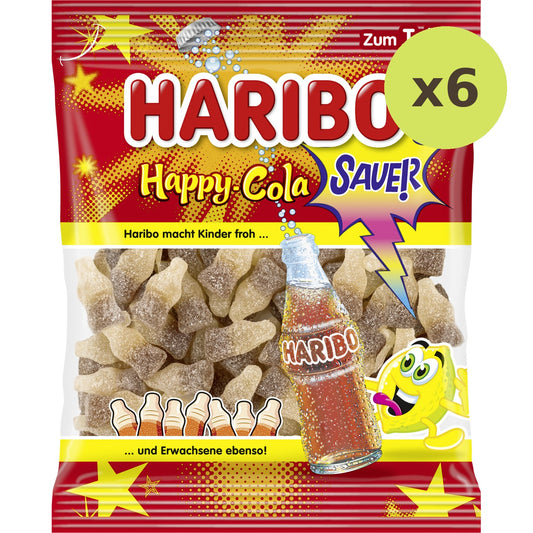 Haribo Happy Cola Gummies