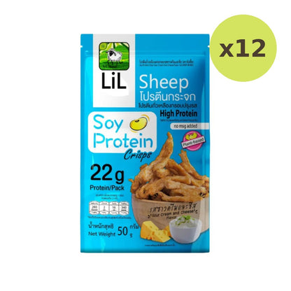 Lilsheep Soy Protein Crisps