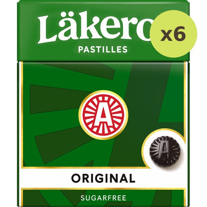 Lakerol Original Sugar Free