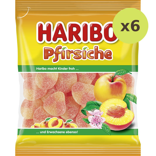 Haribo Peirsiche Peach Gummies
