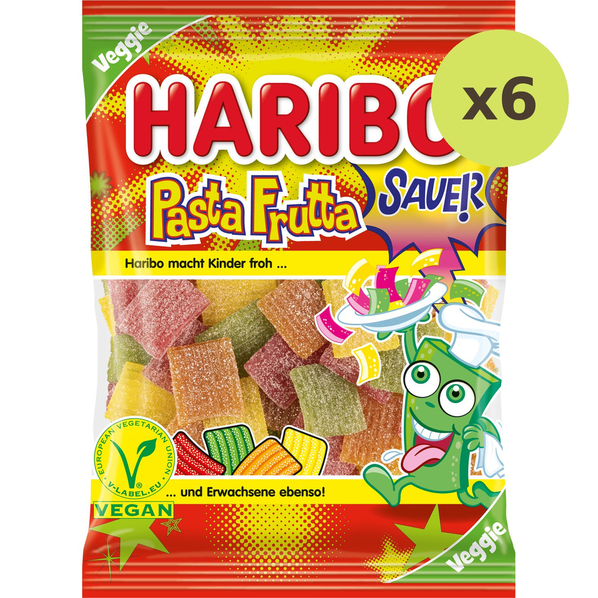 Haribo Pasta-Frutta Jelly