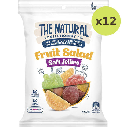 The Natural Confectionery Co. Soft Jellies Fruit Salad