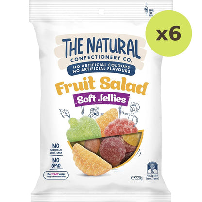 The Natural Confectionery Co. Soft Jellies Fruit Salad