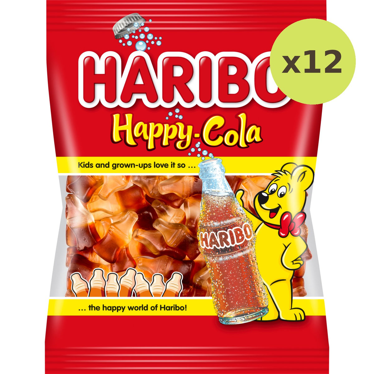 Haribo Jelly Happy Cola