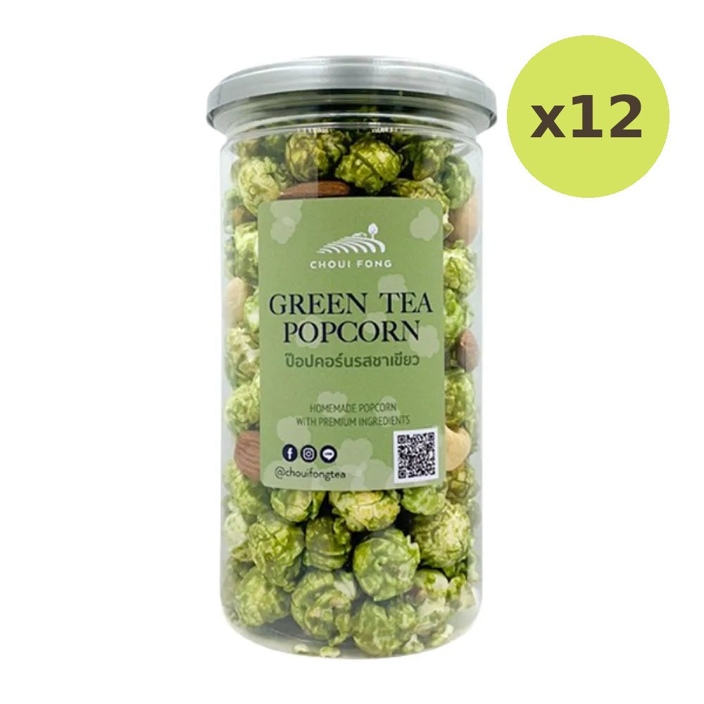 Choui Fong Green TEA Popcorn
