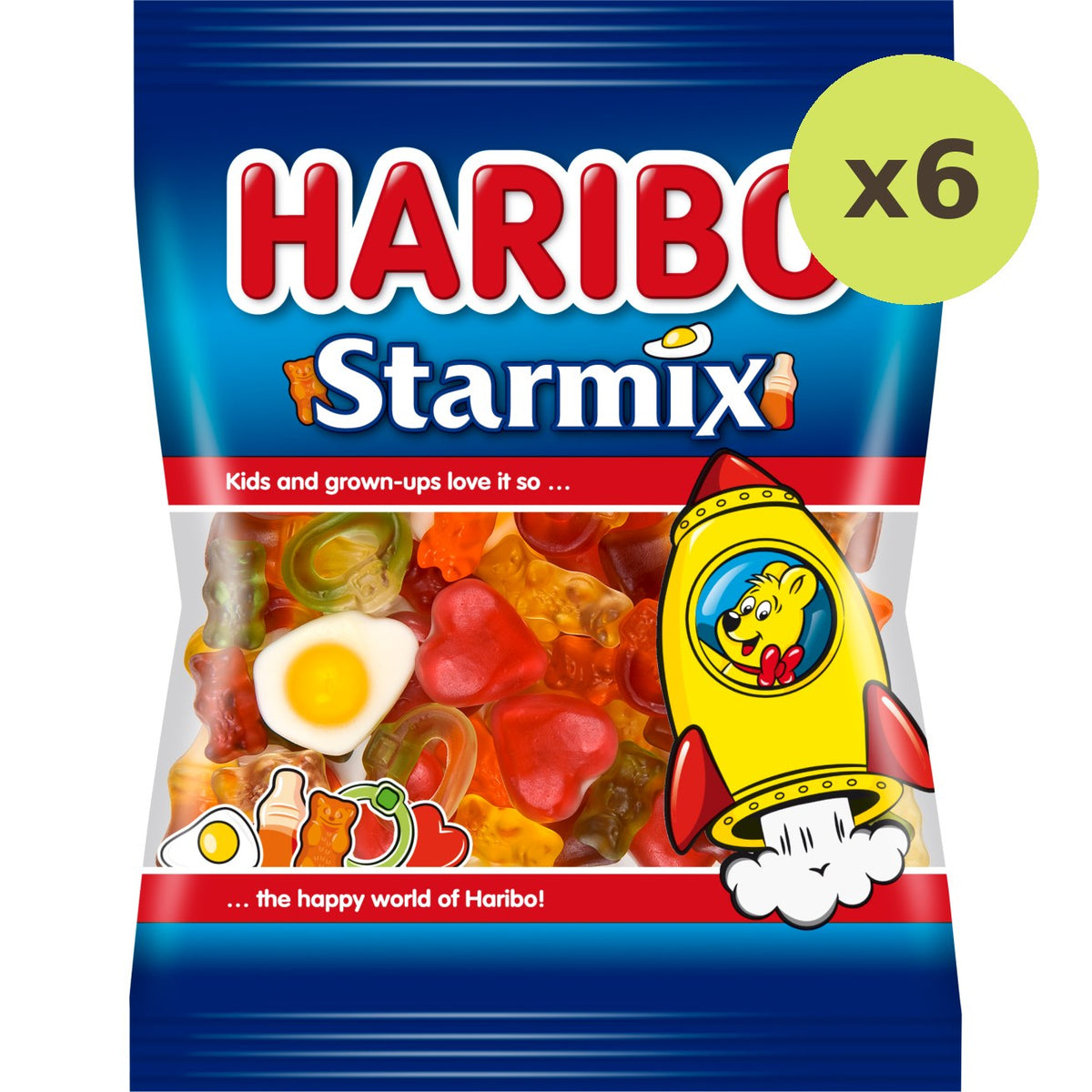 Haribo Star Mix