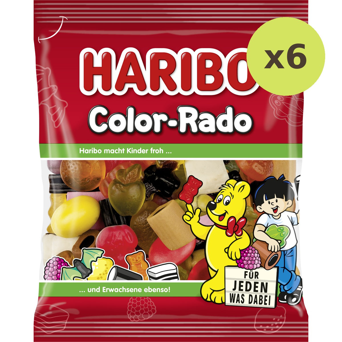 Haribo Color Rado