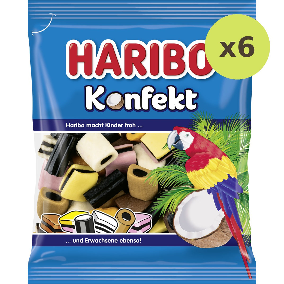 Haribo Konfekt Jelly