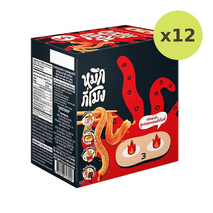 Muek GEE Mong Konjac Snack Mala Hot&Spicy 340g