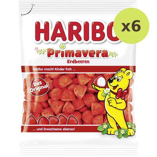 Haribo Jelly Strawberry