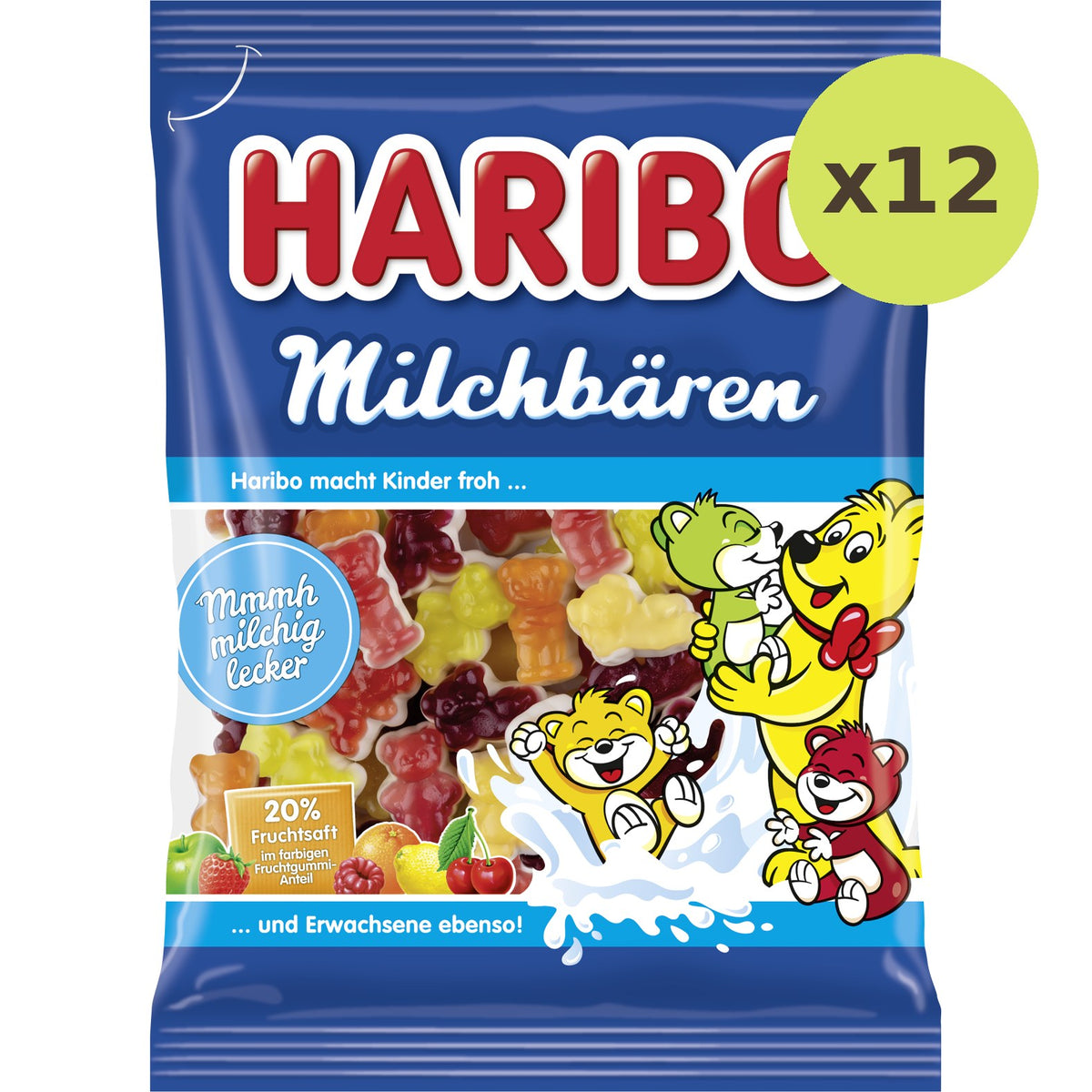 Haribo Milchbaran