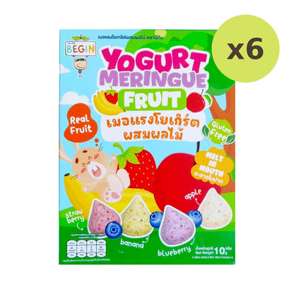 Begin Baby Fruit Meringue Yogurt Melts In The Mouth Childrens