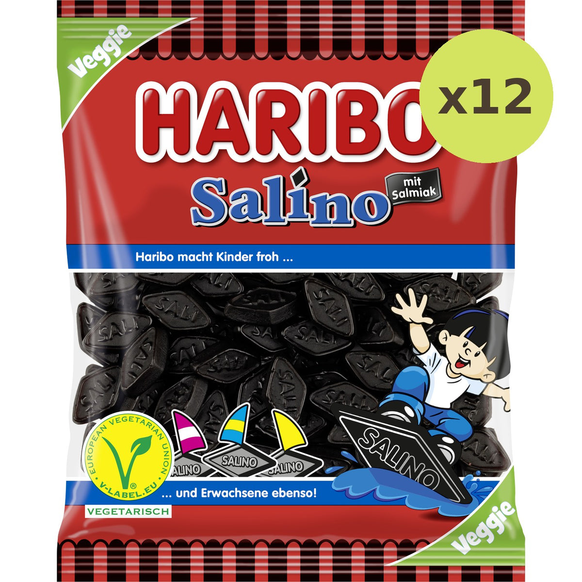 Haribo Salino Jelly