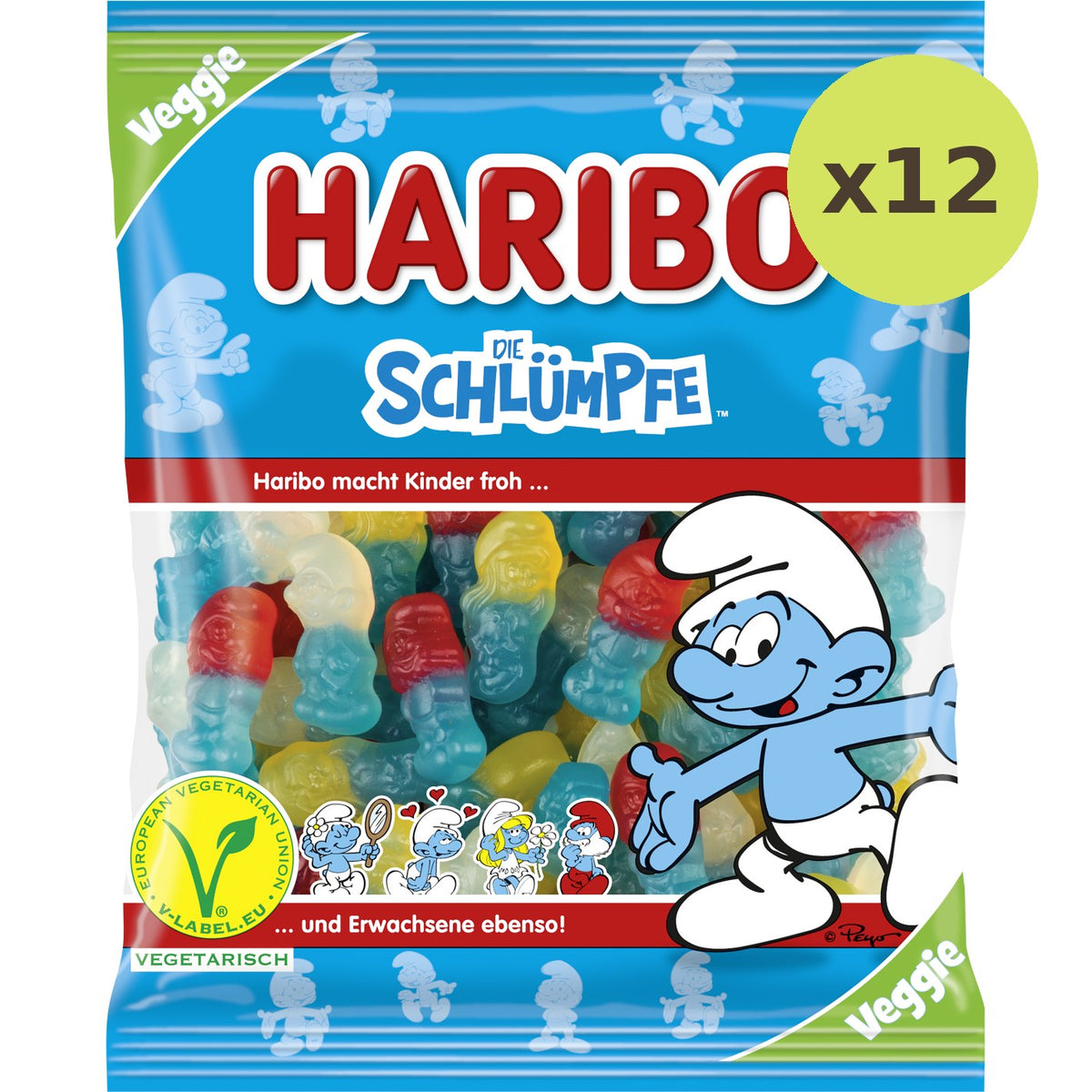 Haribo Die Schlumpfe Jelly