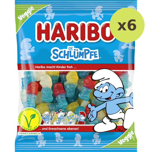 Haribo Die Schlumpfe Jelly