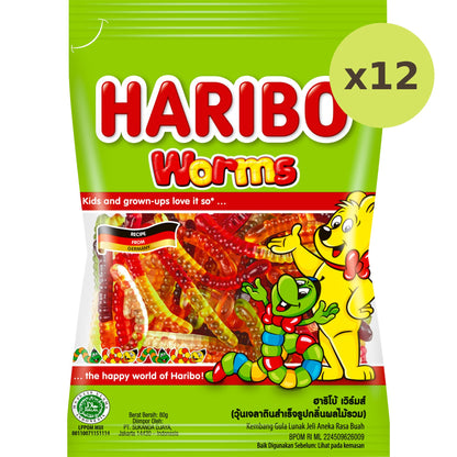Haribo Worms