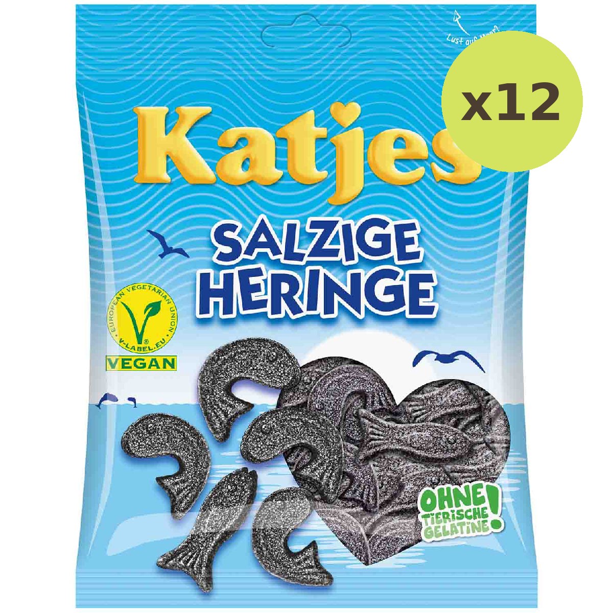 Katjes Salzige Heringe