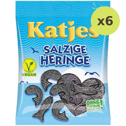Katjes Salzige Heringe