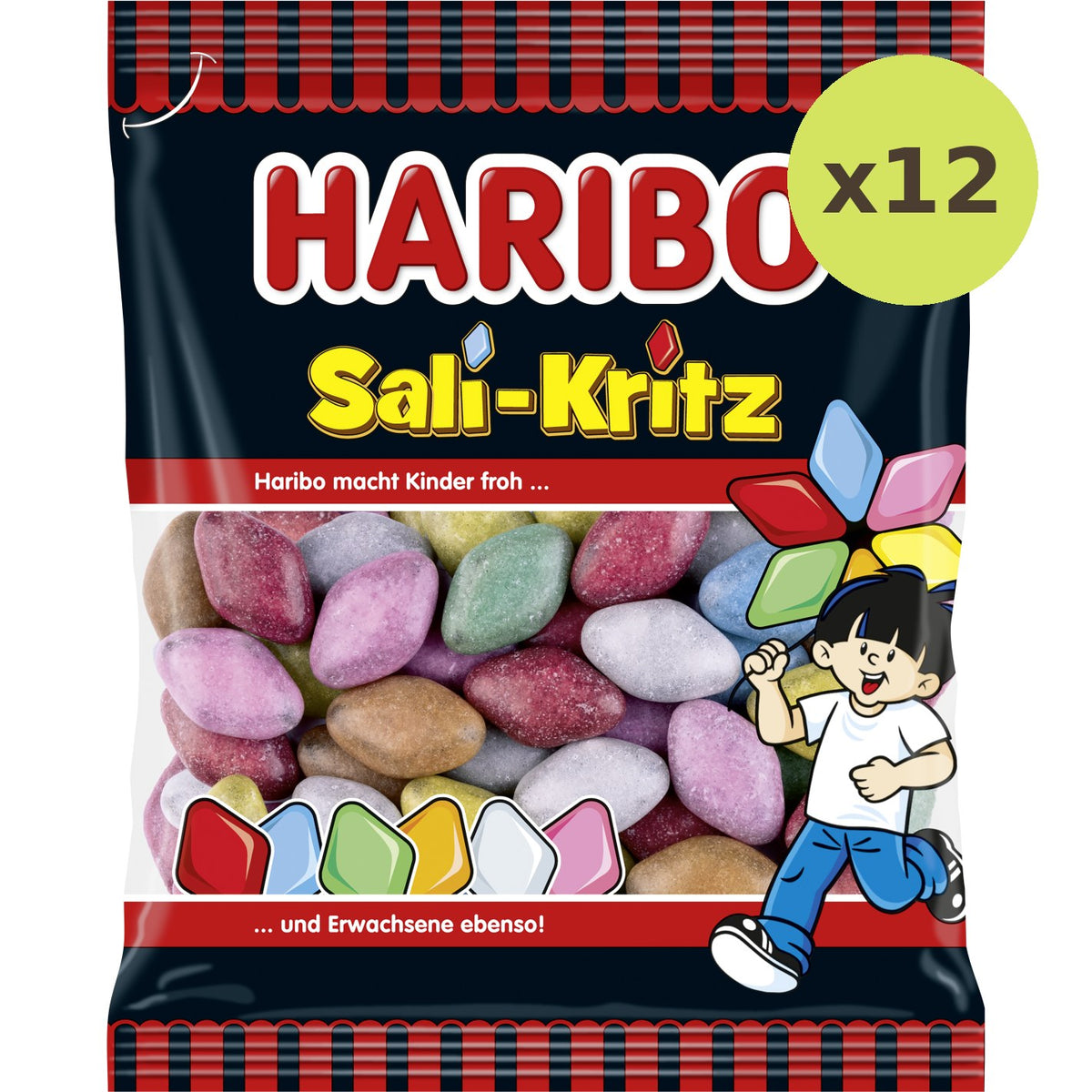 Haribo Sali-Kritz Licorice Candy