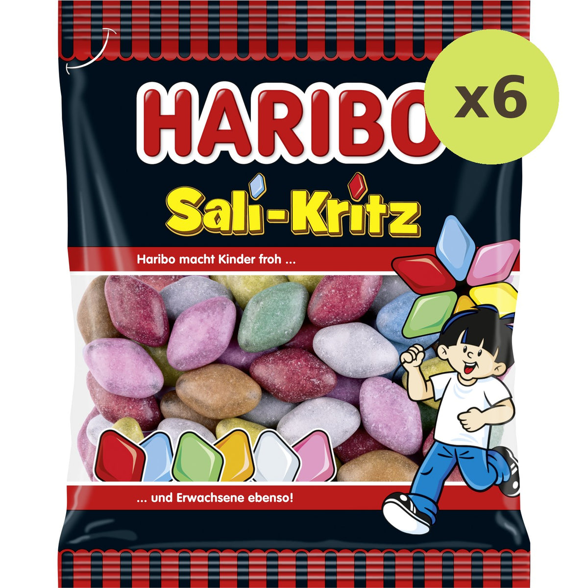Haribo Sali-Kritz Licorice Candy