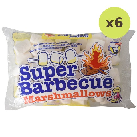 Super Barbecue Marshmallows
