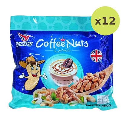 Nezline Snacks Various Nut Flavors Nesline Coffee 500g