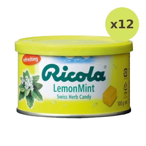 Ricola Lemon