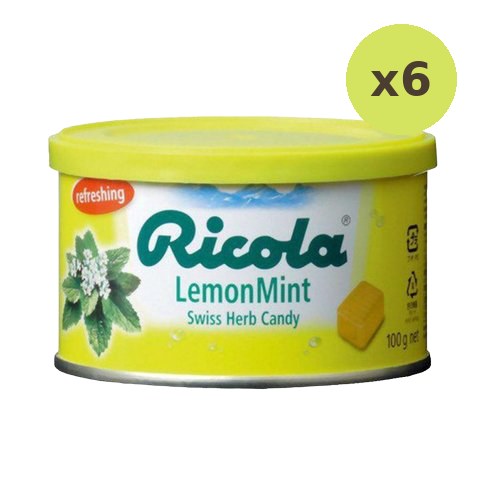 Ricola Lemon