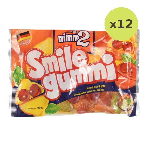 Nimm2 Smile Gummi Fruit & Yogurt