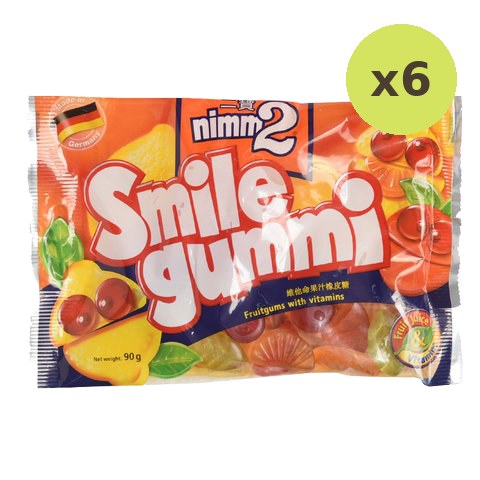 Nimm2 Smile Gummi Fruit & Yogurt