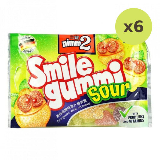 Nimm2 Smile Gummi Sour