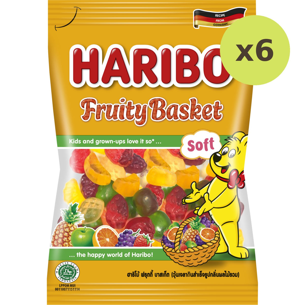 Haribo Fruity Basket
