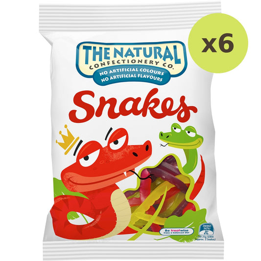 The Natural Confectionery Co. Snakes Jelly
