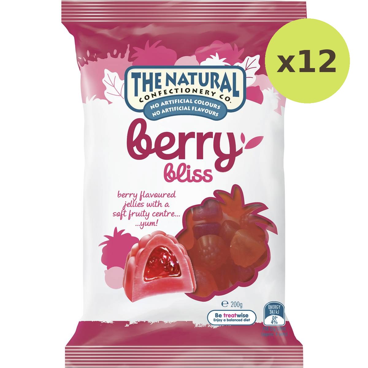 The Natural Confectionery Co. Berry Bliss Jelly