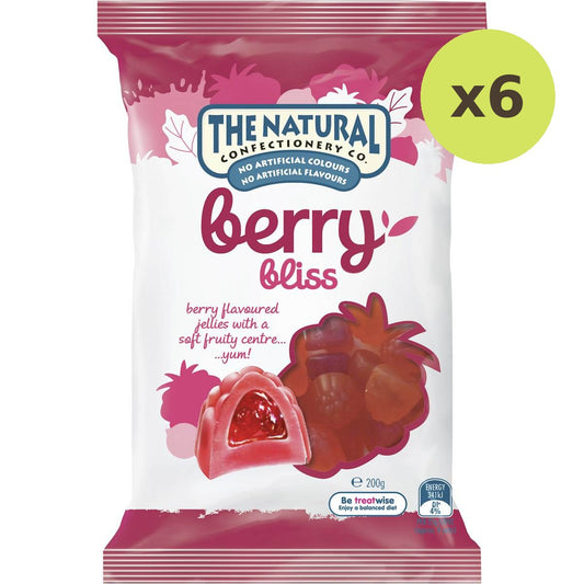 The Natural Confectionery Co. Berry Bliss Jelly