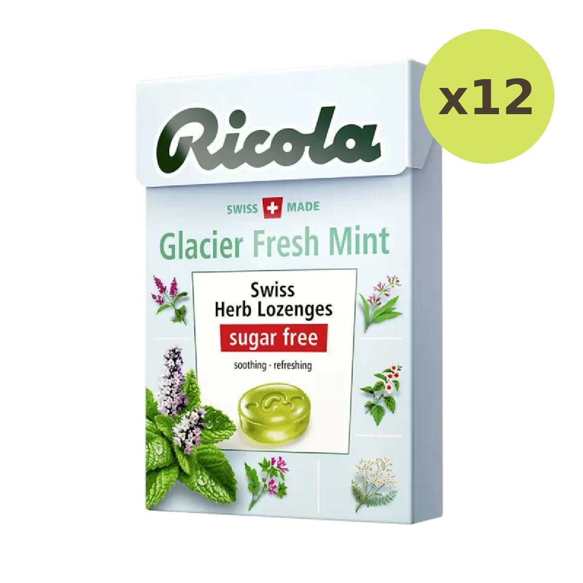 Ricola Fresh Mint Sugarfree