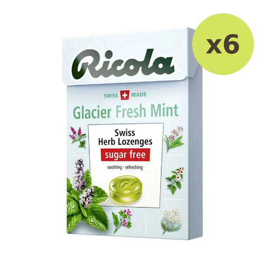 Ricola Fresh Mint Sugarfree