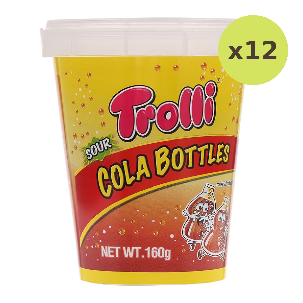 Trolli Sour Cola Bottle Gummy