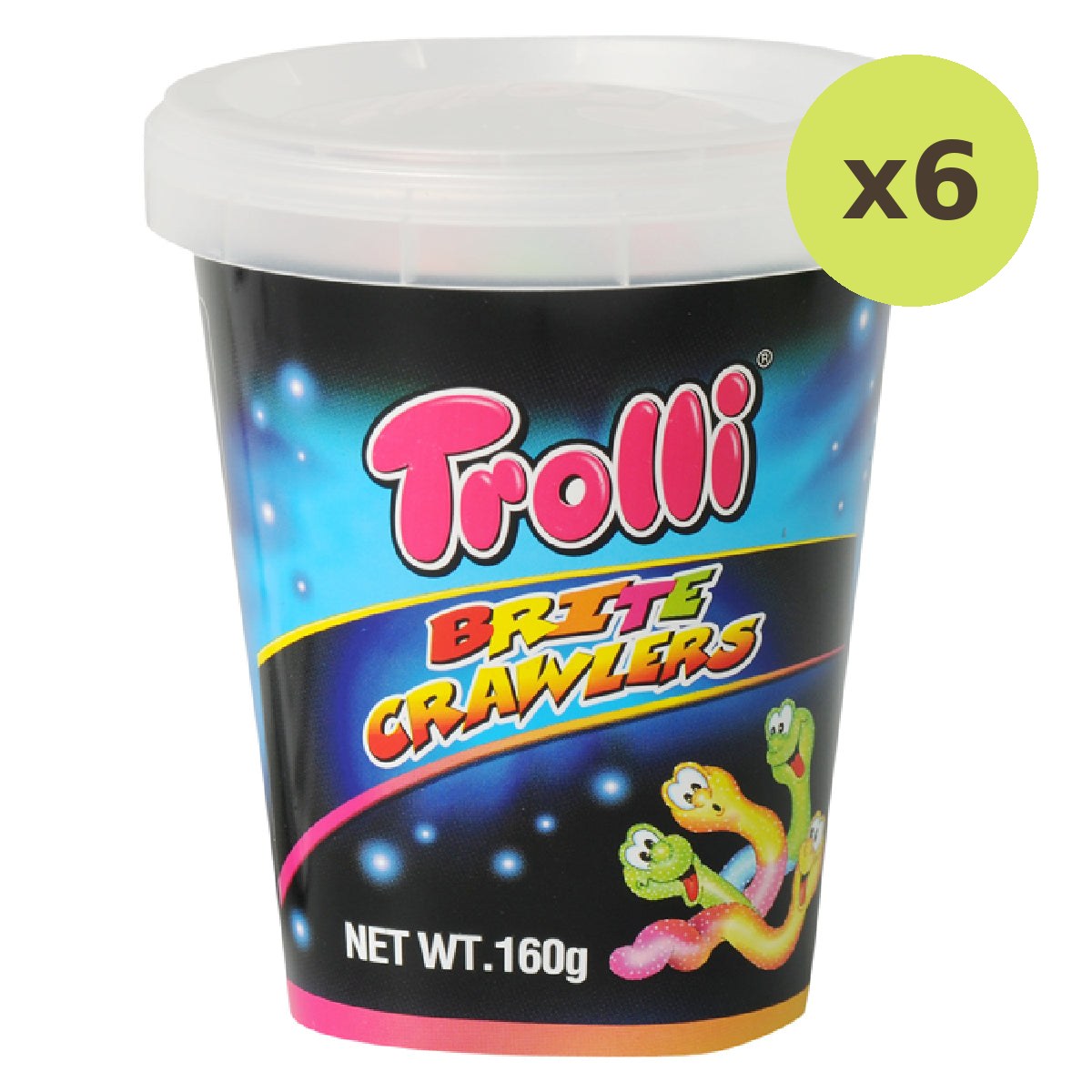 Trolli Brite Crawlers