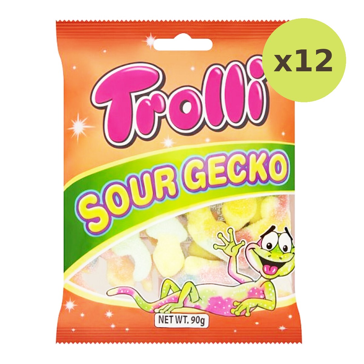 Trolli Sour Gecko Gummy