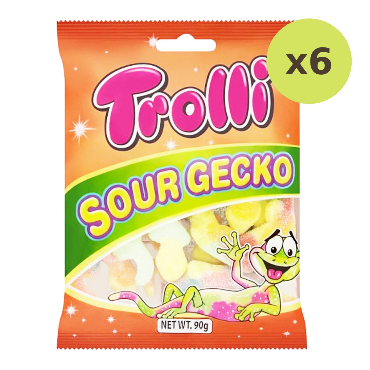 Trolli Sour Gecko Gummy