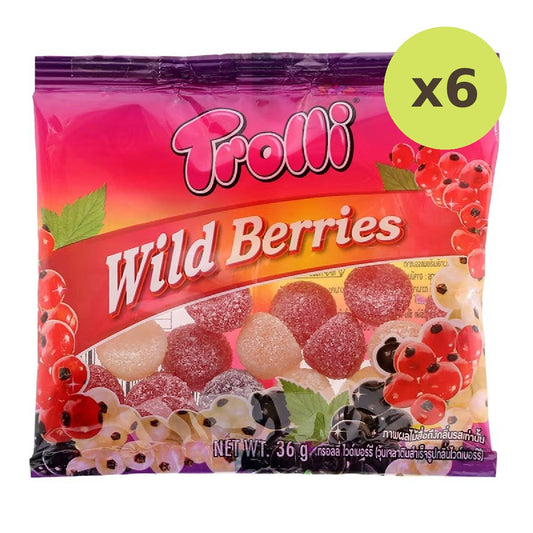 Trolli Wild Berry
