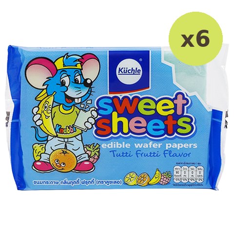 Kuchle Edible Wafer Papers