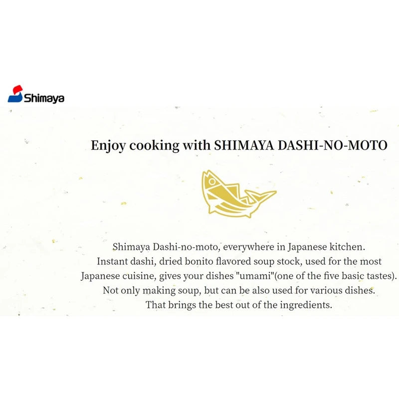 Shimaya Dashi No Moto Granule With Bonito Powder And Dried