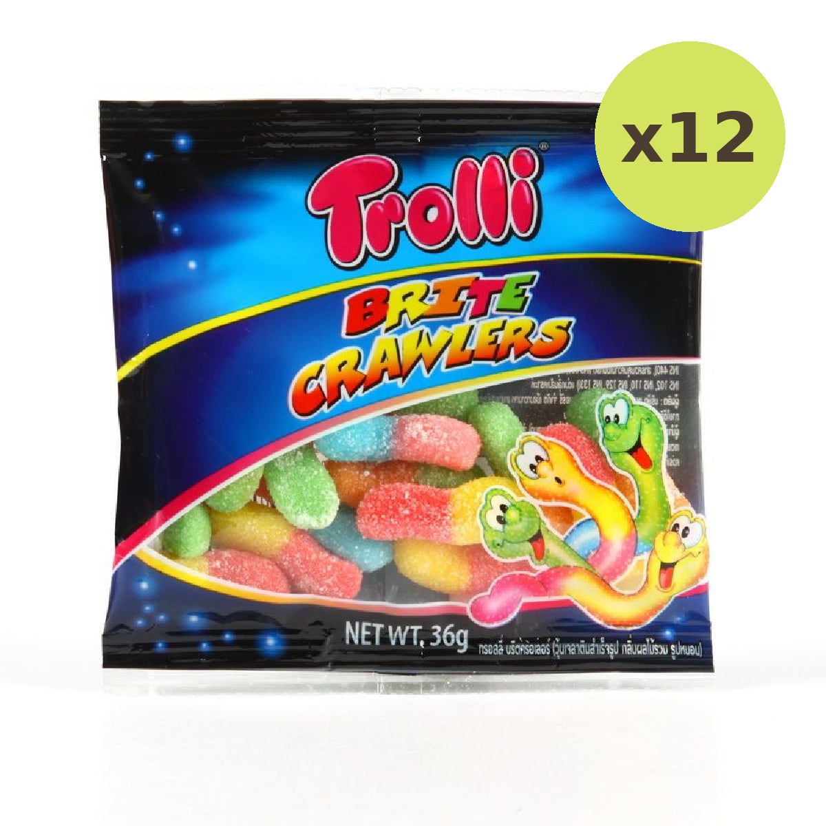 Trolli Britecrawlers
