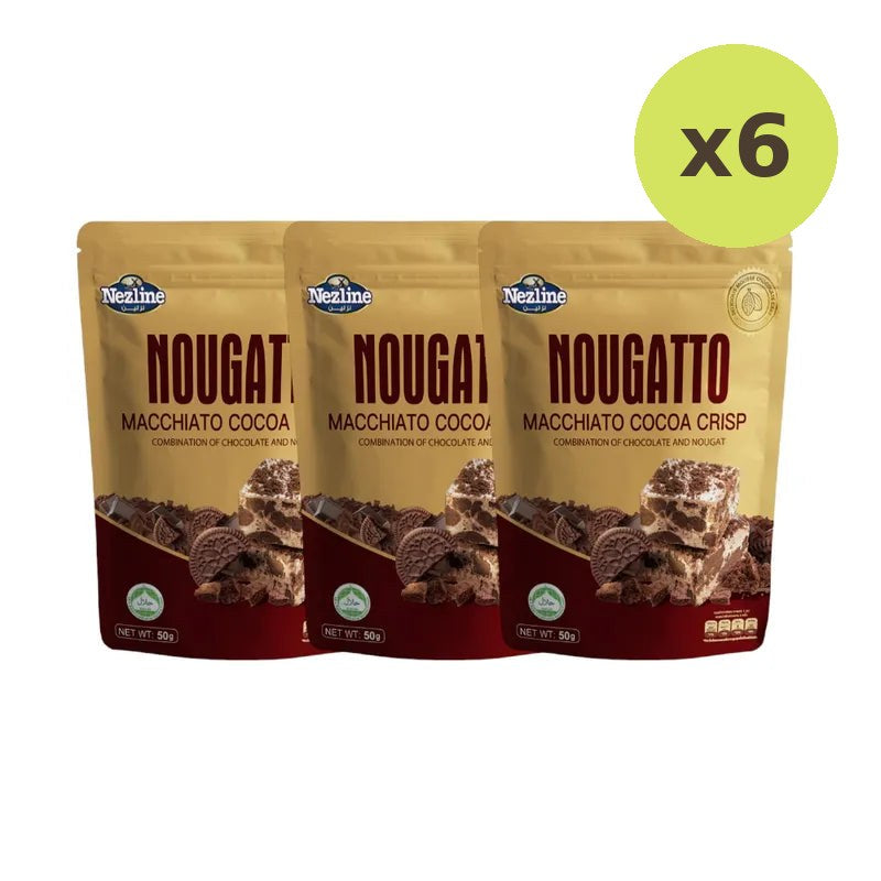 Nezline Nougatto Nougat Crisp