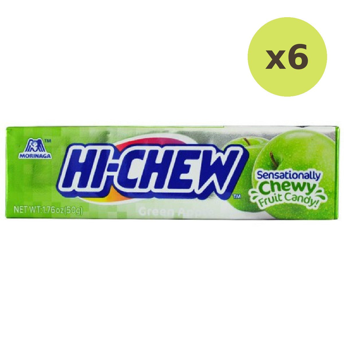 Morinaga Hi Chew Apple