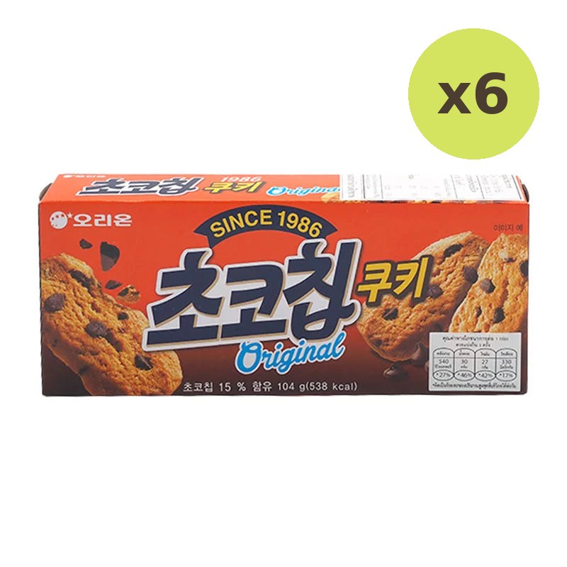 Orion Choco Chip Cookie 104g