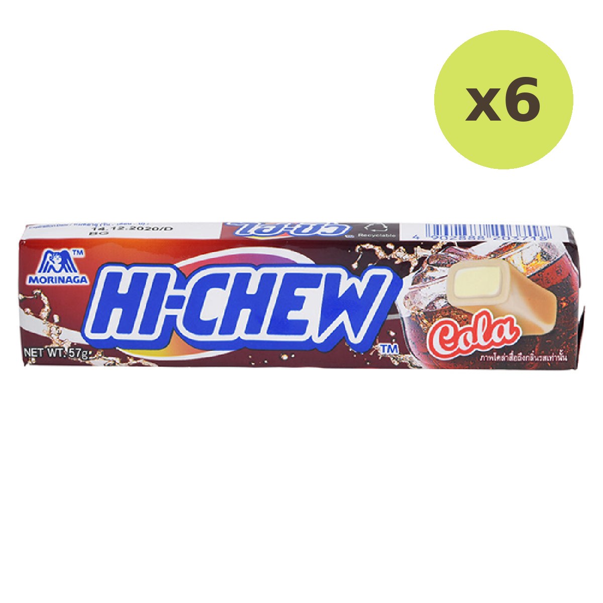 Morinaga Hi Chew Cola