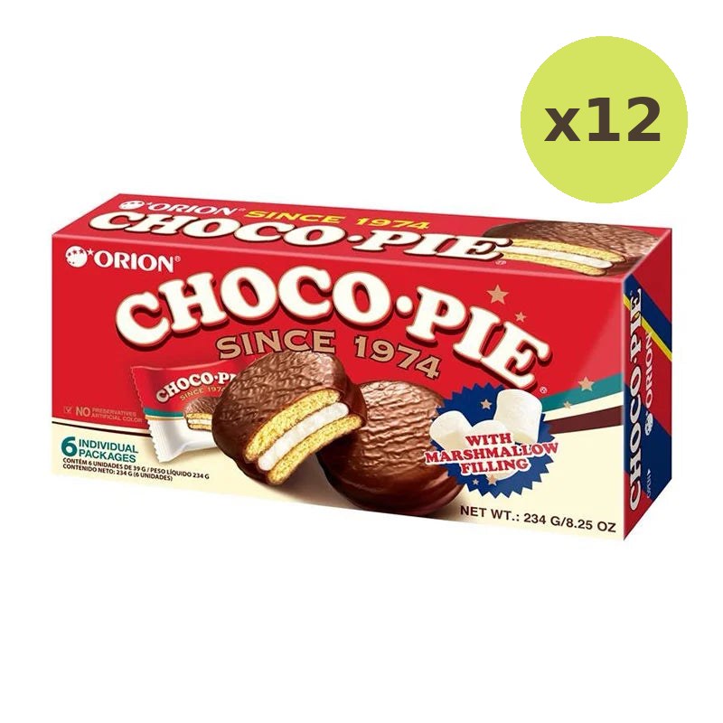 Orion Choco Pie 234g
